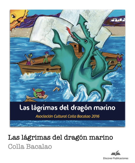 Las lagrimas de dragón marino_colla bacalao_maquetacion libros infantiles_Activa publicidad_Discover publicaciones