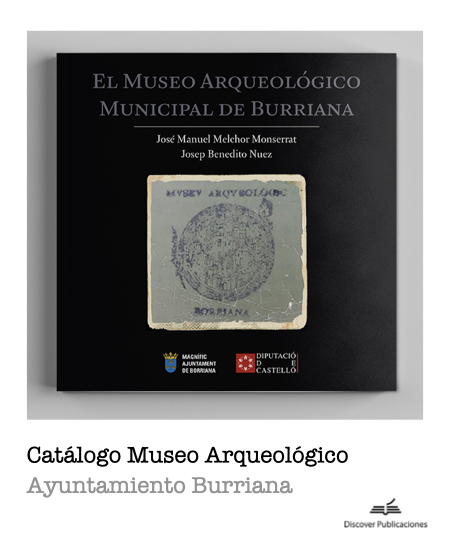 museo arqueológico burriana__maquetacion catalogo cultural_Activa publicidad_Discover publicaciones