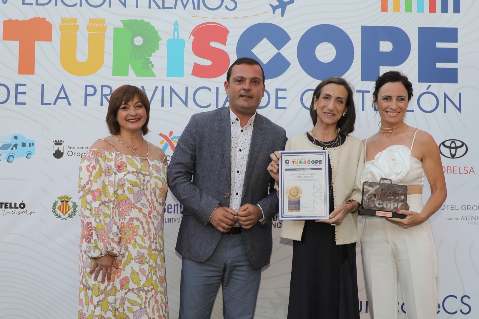 entrega premios TurisCOPE